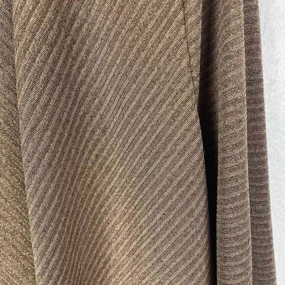 NWT Chico's Travelers Shimmer Striped Jacket Cardigan Heather Jasper Sz 1(S) $99 - Picture 5 of 8